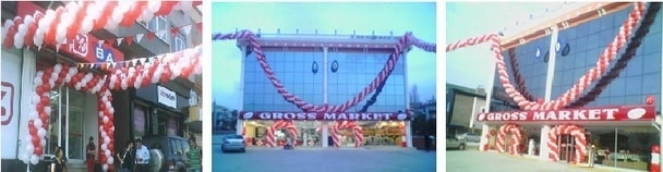 Ankara balon s�slemeleri