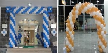 İstanbul Kapı Takı Balon Süslemesi