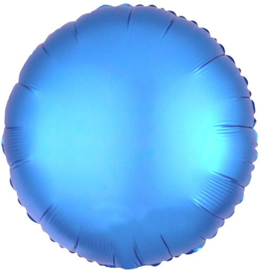 Yuvarlak Folyo Balon Gold