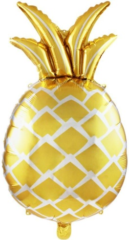Ananas Folyo Balon