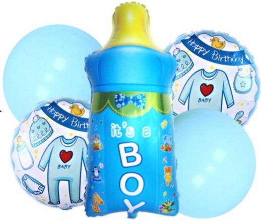 Biberon Mavi Set