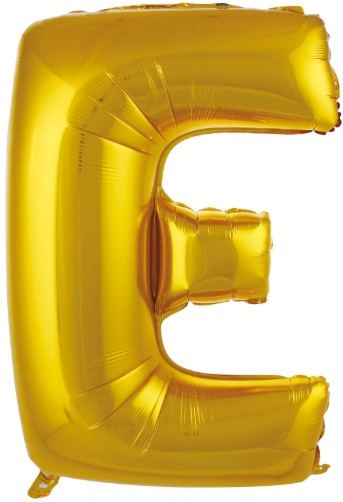 E Harf Balon Gold