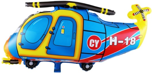Helikopter Folyo Balon
