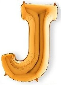 J Harf Balon Gold