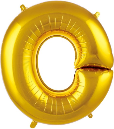 O Harf Balon Gold