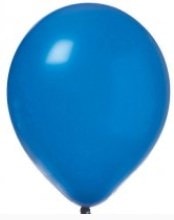 Baskısız 12 Inc Metalik Mavi Balon Satışı