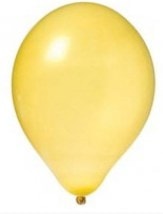 Baskısız 12 Inc Metalik Sarı Balon Satışı