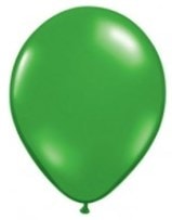 Baskısız 12 Inc Metalik Yeşil Balon Satışı