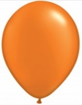 Baskısız Turuncu Balon