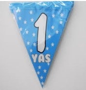 Flama 1 Yaş Parti Malzemesi Erkek