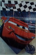 Flama Cars Iyiki Dogdun Erkek Parti Malzemesi