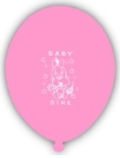 Its A Boy Pembe Balon