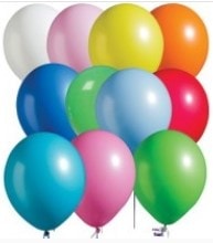 Karışık Baskısız Balon