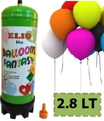 Kullan At Helyum Tüpü Helyum Gazı 2.8 Litre