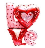 Love Folyo Balon