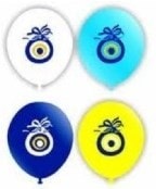 Nazar Boncuğu Karışık Balon