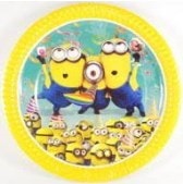 Tabak Minions Parti Malzemesi