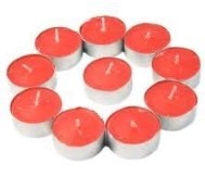 Yuvarlak Kırmızı Tealight Mum